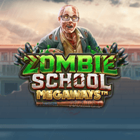 Zombie School Megaways game thumbnail